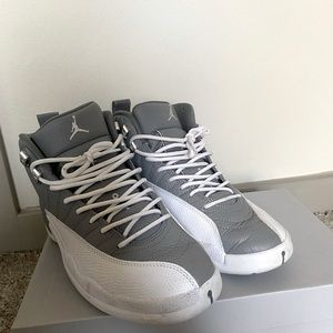 retro jordan 12s “stealth”